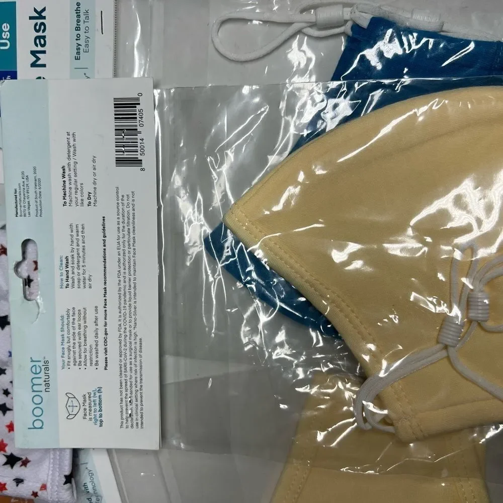 Set 8 masks size Adult